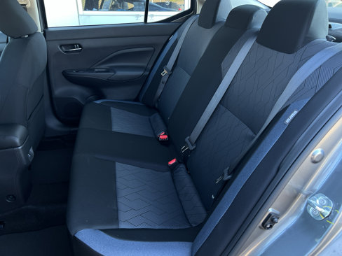 New 2025 Nissan Versa SV w/ Trunk Package image 10