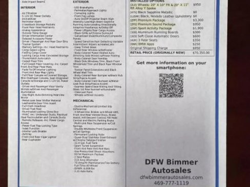 Used 2014 BMW X6 xDrive35i image 17