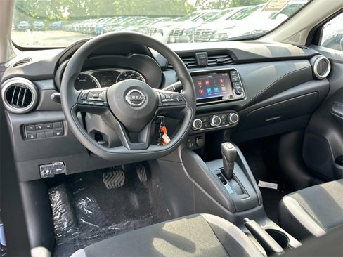 New 2025 Nissan Versa S image 2