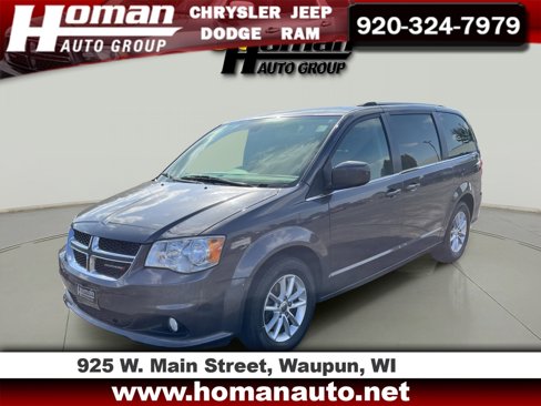 Used 2020 Dodge Grand Caravan SXT image 1