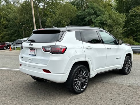 Used 2022 Jeep Compass High Altitude image 4