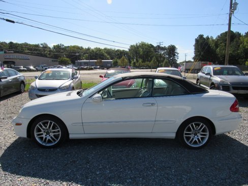 Used 2009 Mercedes-Benz CLK 350 Cabriolet image 2