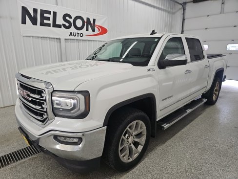 Used 2016 GMC Sierra 1500 SLT w/ SLT Premium Package image 4