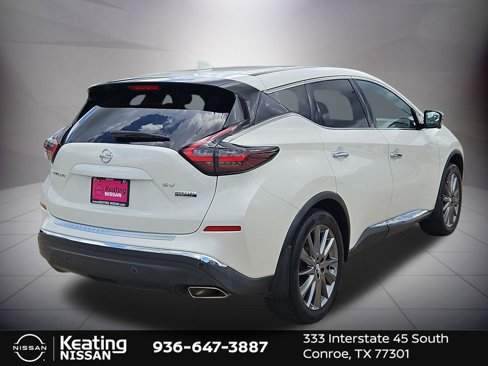 Used 2021 Nissan Murano SV w/ SV Special Edition Package image 3