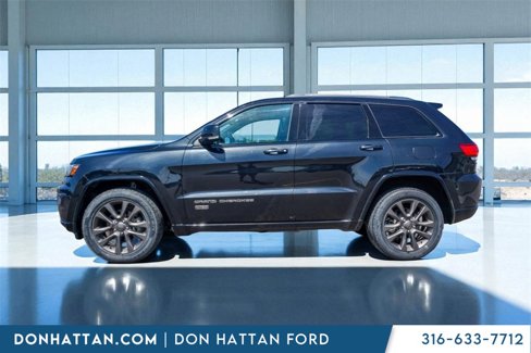 Used 2016 Jeep Grand Cherokee Limited 75th Anniversary image 2