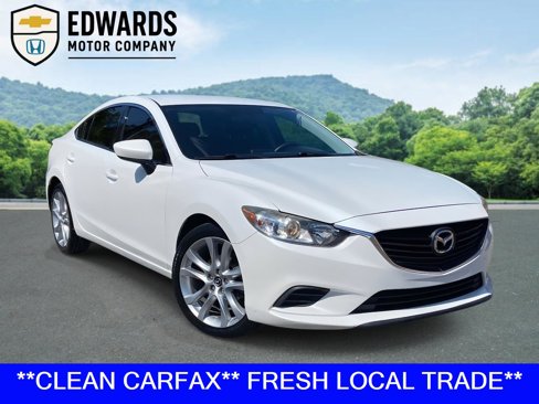 Used 2016 MAZDA MAZDA6 Touring image 1