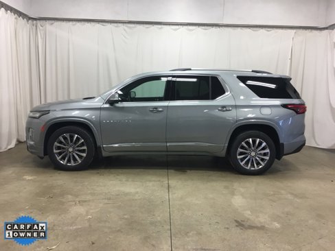 Used 2023 Chevrolet Traverse Premier w/ LPO, Floor Liner Package image 8