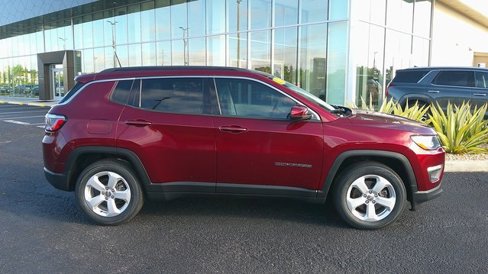 Used 2021 Jeep Compass Latitude image 17