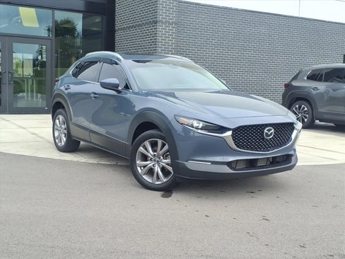 Used 2021 MAZDA CX-30 AWD 2.5 S w/ Premium Package image 1