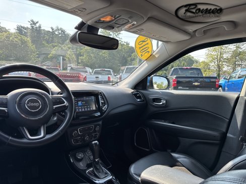 Used 2018 Jeep Compass Latitude w/ Popular Equipment Group image 14
