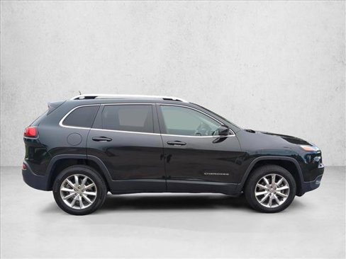 Used 2014 Jeep Cherokee Limited image 3