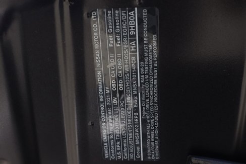 Used 2021 Nissan Altima 2.5 SV image 31