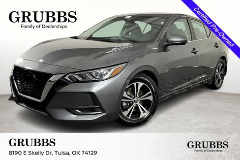 Used 2023 Nissan Sentra SV image 1