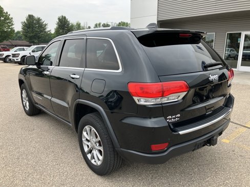 Used 2015 Jeep Grand Cherokee Limited w/ Trailer Tow Group IV image 8