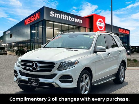 Used 2017 Mercedes-Benz GLE 350 4MATIC image 2