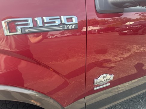 Used 2016 Ford F150 King Ranch w/ Equipment Group 601A Luxury image 9