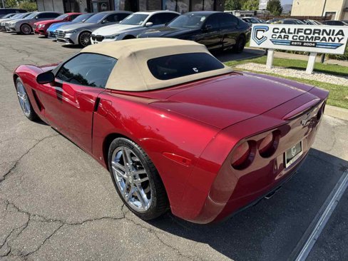 Used 2008 Chevrolet Corvette Convertible w/ Preferred Equipment Group image 5