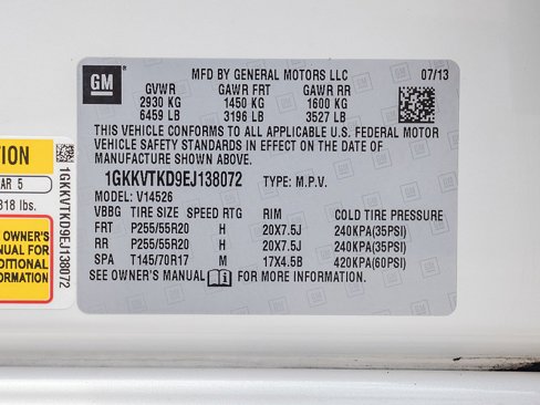 Used 2014 GMC Acadia Denali image 36