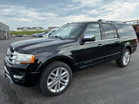 Used 2017 Ford Expedition Max Platinum image 1