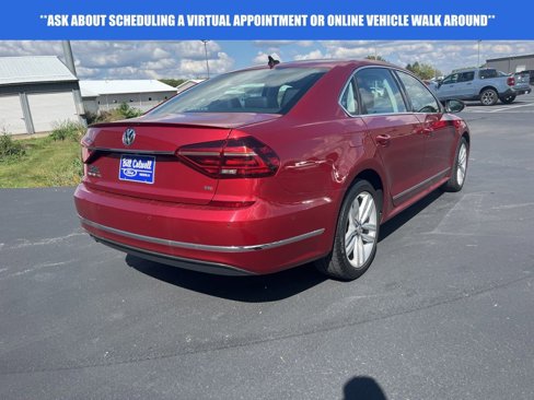 Used 2017 Volkswagen Passat 1.8T SEL Premium image 4