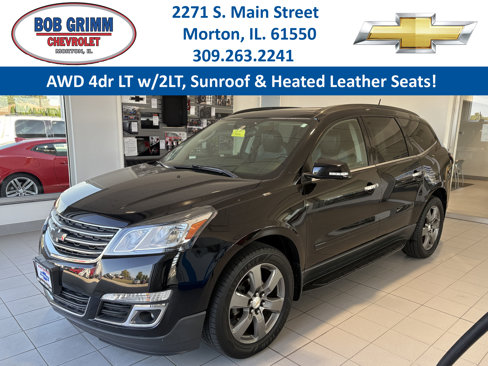 Used 2017 Chevrolet Traverse LT image 1