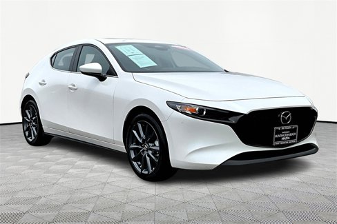Certified 2025 MAZDA MAZDA3 s image 7