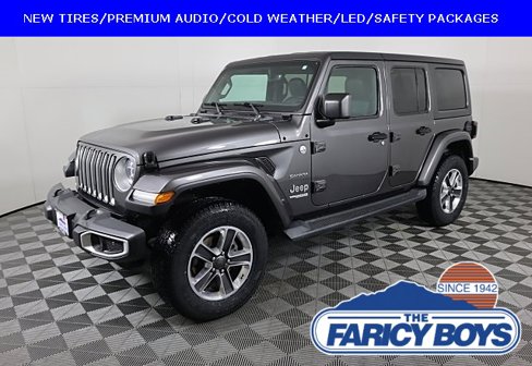 Used 2019 Jeep Wrangler Unlimited Sahara image 1