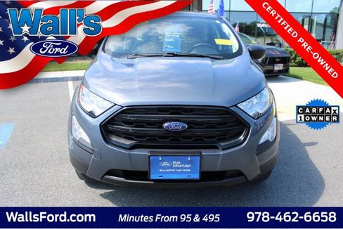 Certified 2022 Ford EcoSport S image 2