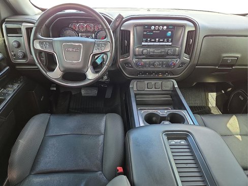 Used 2018 GMC Sierra 1500 SLT w/ All Terrain Package image 11