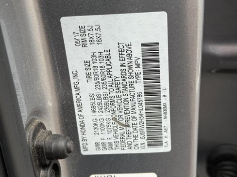 Used 2017 Honda CR-V EX image 22