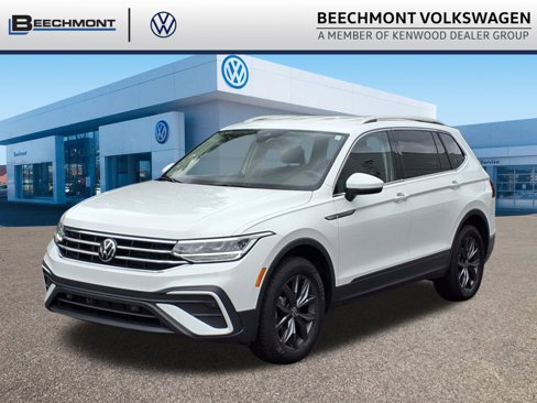 Certified 2024 Volkswagen Tiguan Wolfsburg Edition image 2