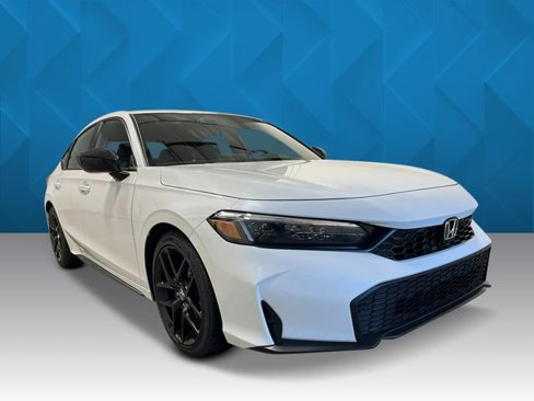 New 2025 Honda Civic Sport image 9