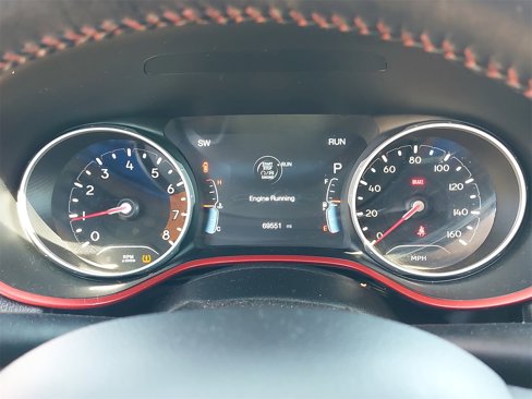 Used 2018 Jeep Compass Trailhawk w/ Navigation Group image 9