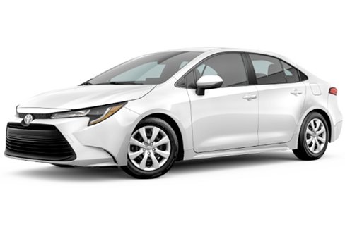 New 2025 Toyota Corolla LE image 2