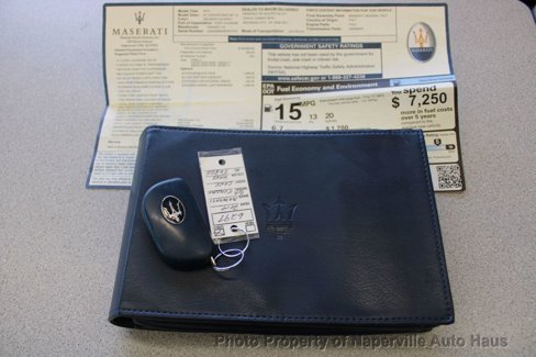 Used 2014 Maserati GranTurismo Convertible image 42