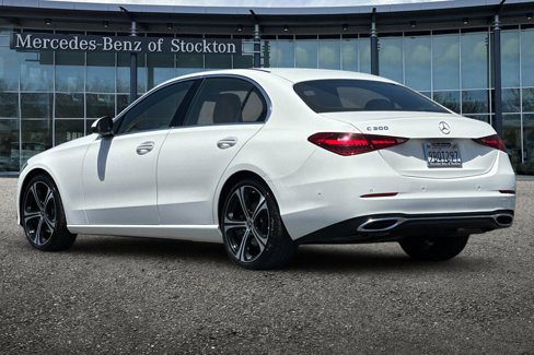 Certified 2022 Mercedes-Benz C 300 Sedan image 6