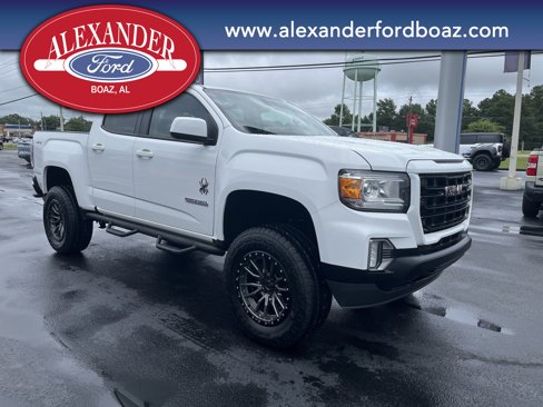 Used 2021 GMC Canyon Elevation w/ Trailering Package image 3
