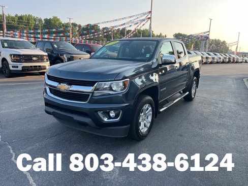 Used 2019 Chevrolet Colorado LT w/ Luxury Package, Chrome image 37