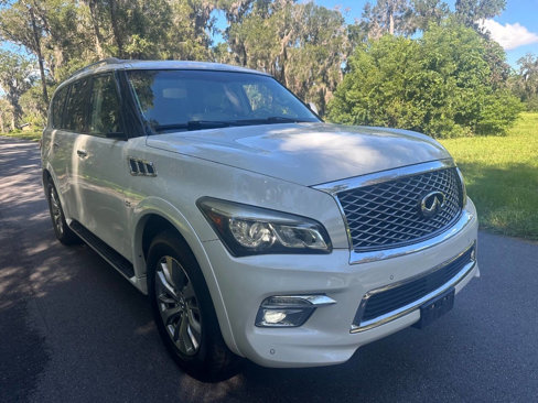 Used 2015 INFINITI QX80 4WD image 2