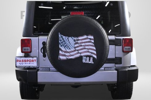 Used 2017 Jeep Wrangler Unlimited Sahara w/ Dual Top Group image 8