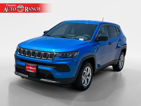 New 2025 Jeep Compass Sport image 7