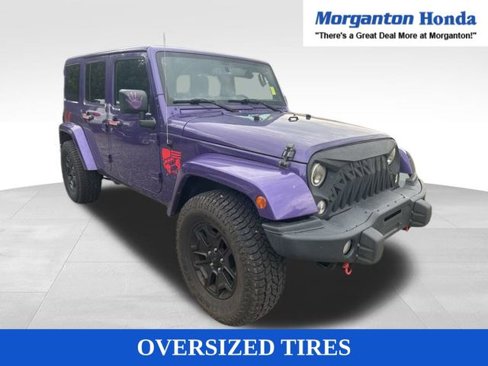 Used 2016 Jeep Wrangler Unlimited Sahara image 1
