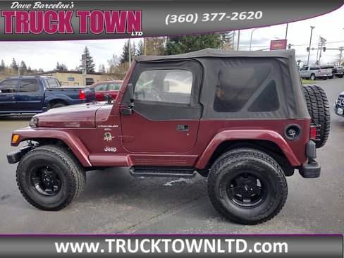 Used 2001 Jeep Wrangler Sahara image 9