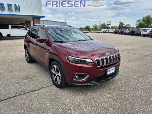 Used 2019 Jeep Cherokee Limited image 7