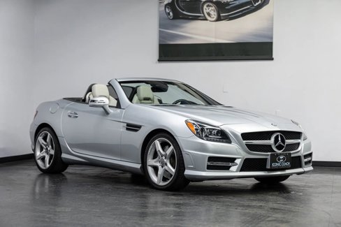 Used 2014 Mercedes-Benz SLK 250 image 8