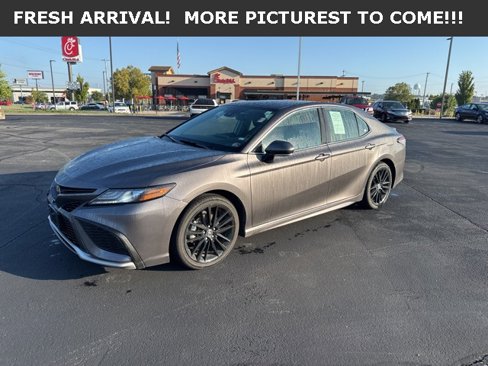 Certified 2024 Toyota Camry XSE image 1