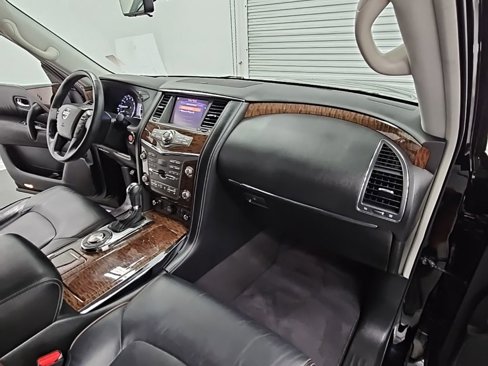 Used 2018 Nissan Armada Platinum w/ Captain Seat Package image 42