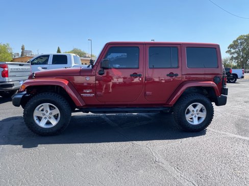 Used 2012 Jeep Wrangler Unlimited Sahara w/ Connectivity Group image 3