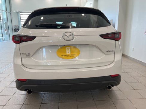 Used 2023 MAZDA CX-5 AWD 2.5 S w/ Premium Package image 6