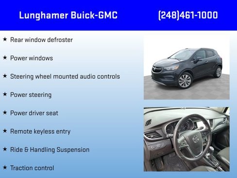 Used 2019 Buick Encore Preferred image 12